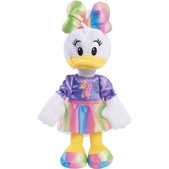 Disney Junior Unicorn Daisy 10" Beanbag Plush Minnie Mouse - Picture 11 of 11